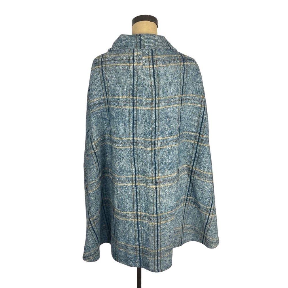 Vintage Unbranded women’s Wool full front zip cape OS - Picture 4 of 8